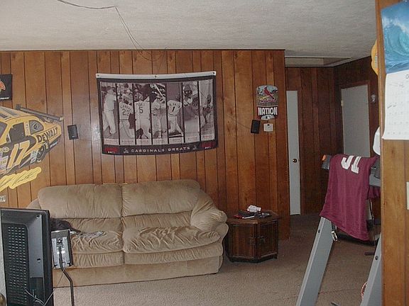 Upstairs living room