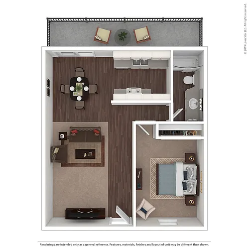 Floor plan Plan 1