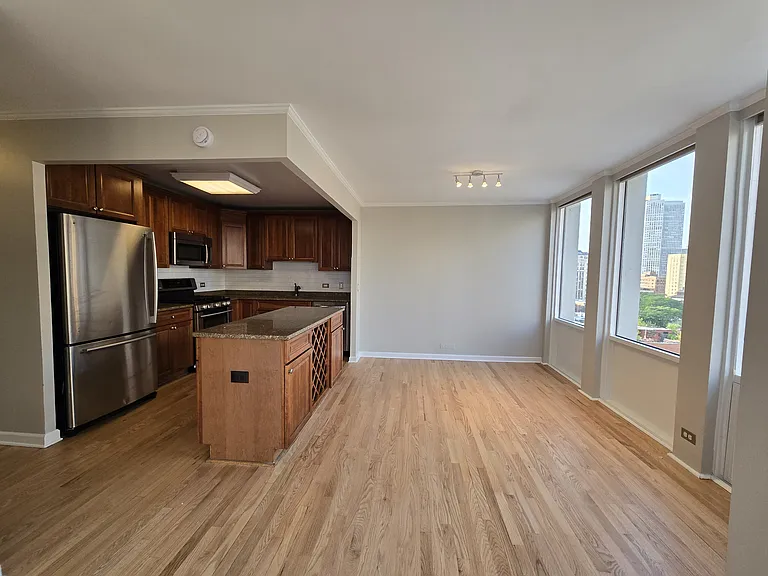 Kitchen and dining room
