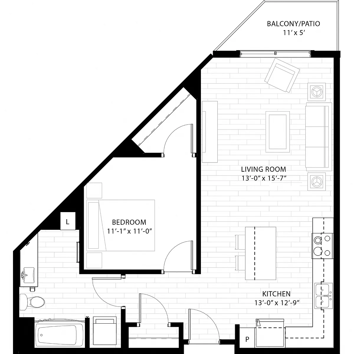 Floor plan The Silverwood