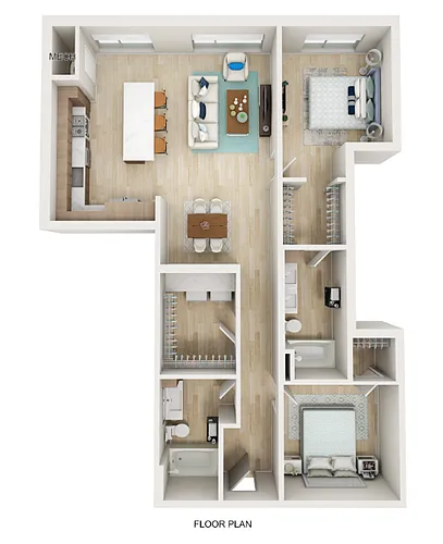 Floor plan Bennett