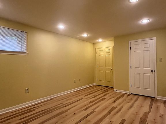 Living room and large closet