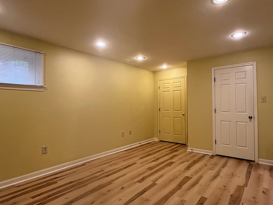Living room and large closet