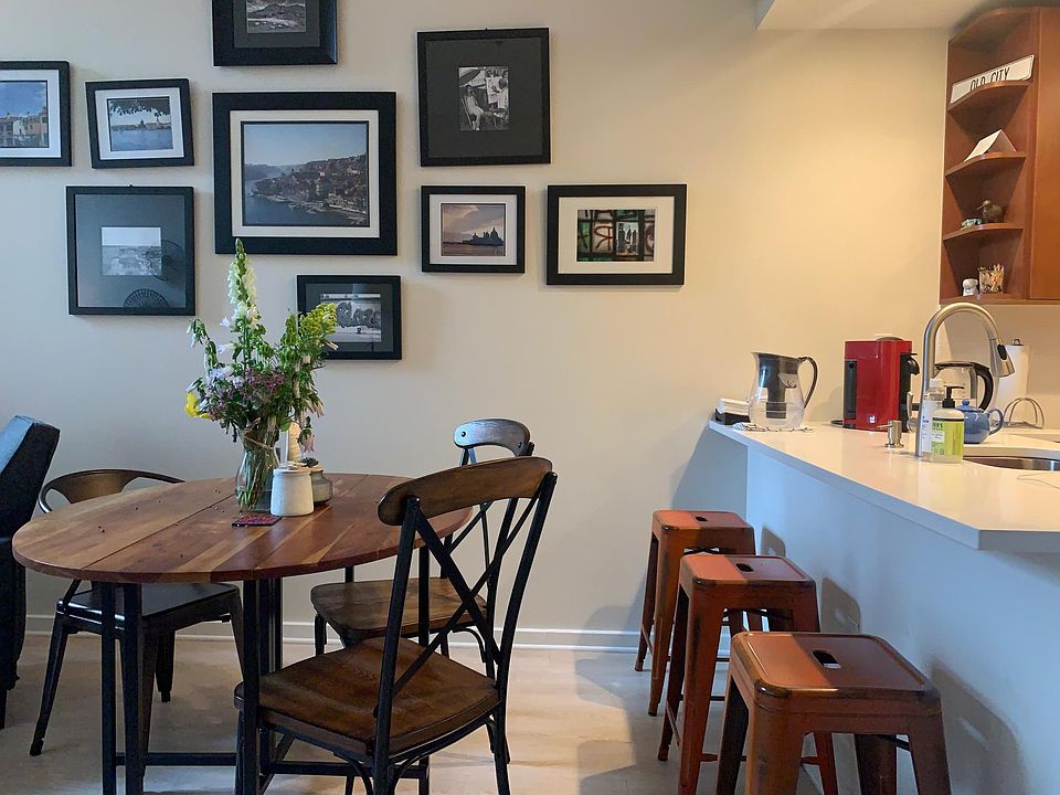 Dining room area