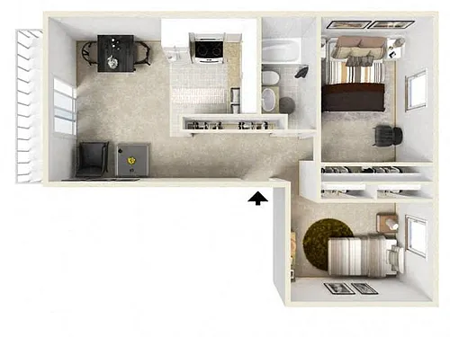 Floor plan The Spruce