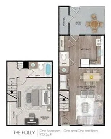 Floor plan 1A