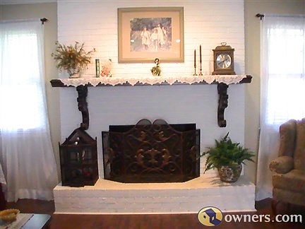 Family Room Fireplace