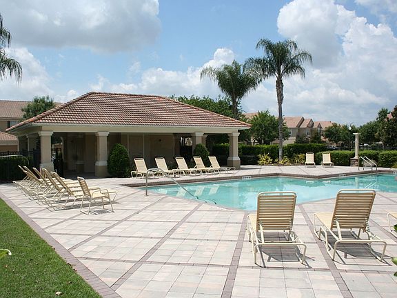 Community Pool Area