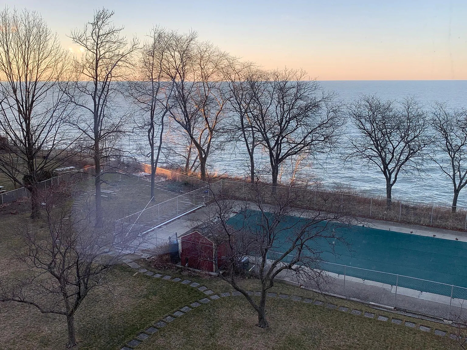 view from the window