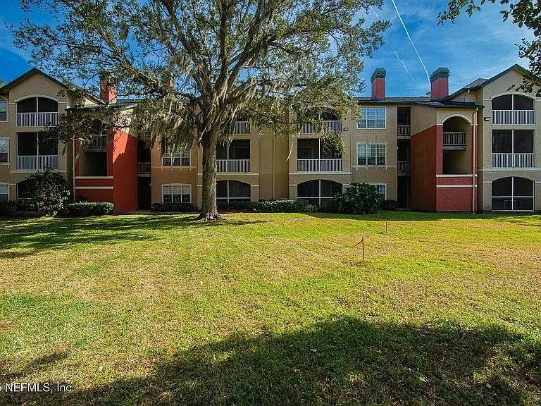Rear of building 140