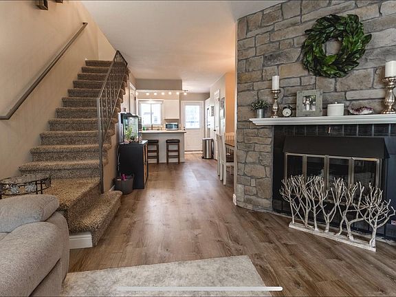 Living room on main level.