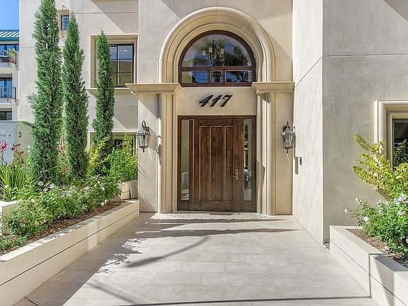 Front entrance