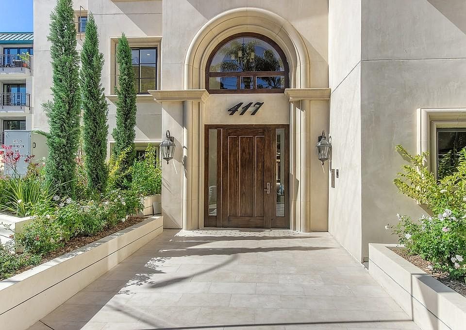 Front entrance