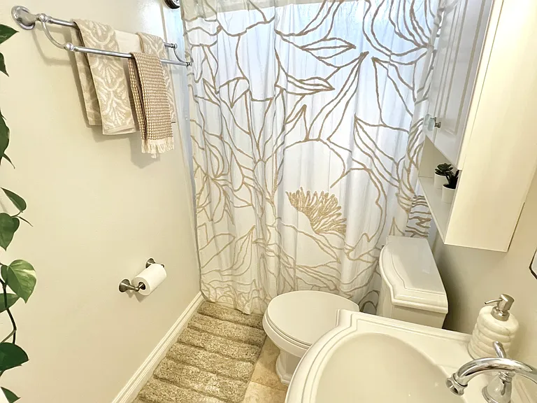 second downstairs bathroom