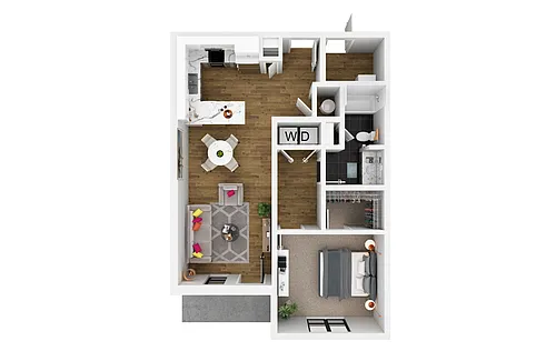 Floor plan Malbec