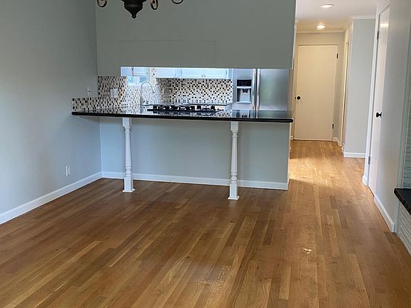 Dining area off the kitchen