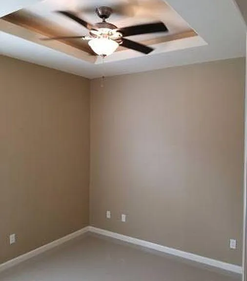 Second bedroom and third bedrooms
