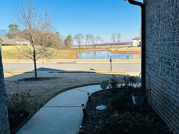 Pond across the street (fishing allowed)