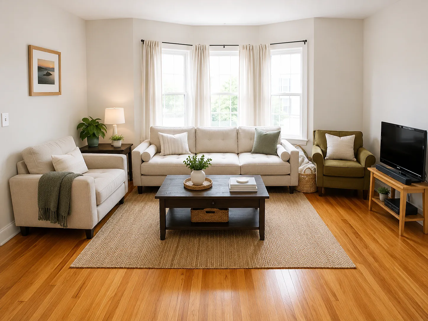 3 bed, 1221 sqft, $3,200 — Photo 1