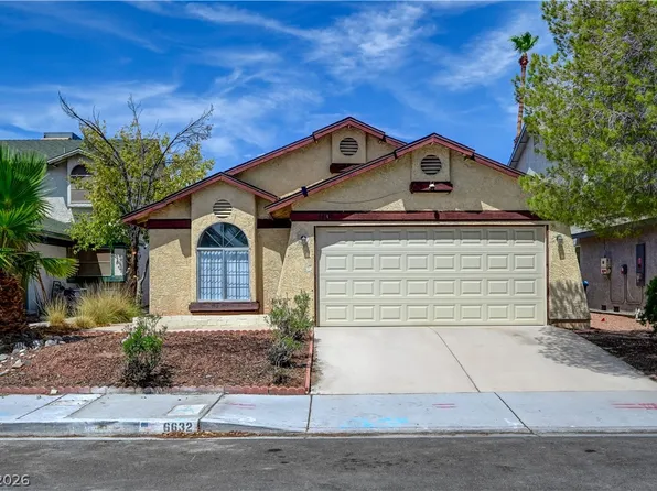 6632 Wheelbarrow Peak Dr, Las Vegas, NV 89108