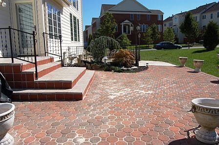 BRICK PATIO