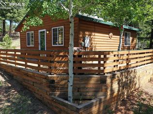 2846 N Mountain Estates Rd, Florissant, CO 80816