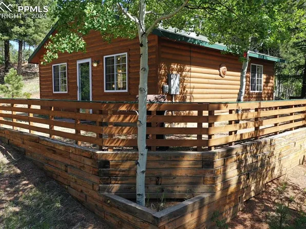 2846 N Mountain Estates Rd, Florissant, CO 80816