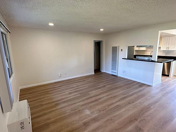 Entrance and living area