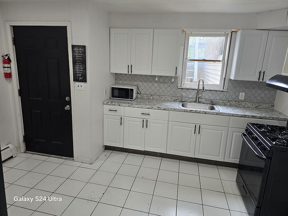 Kitchen back door