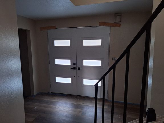 Front door from inside.