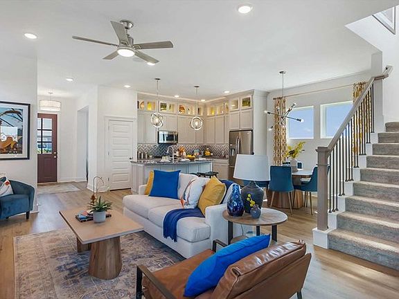 The Anders - Family Room