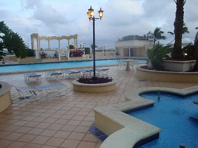 Pool area