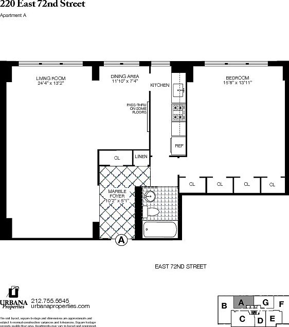 2nd image of 220 E 72nd St APT 17A