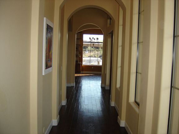 Hallway to master