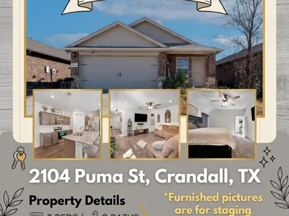 2104 Puma St, Crandall, TX 75114
