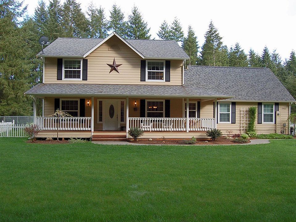 Front of the home