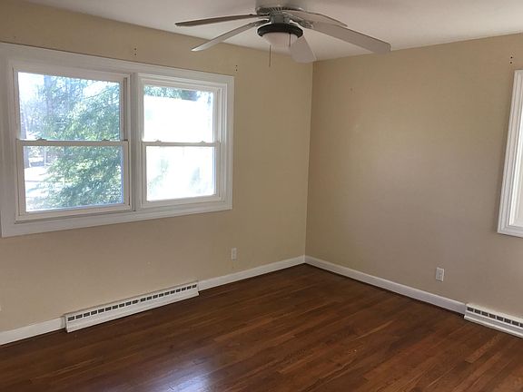 One of three good-sized bedrooms. New high-efficiency heat pump for heat and air.