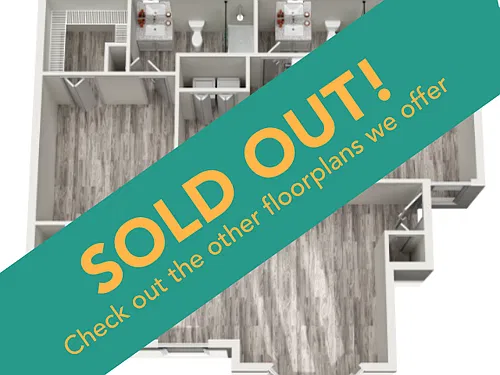 Floor plan B2 Platinum