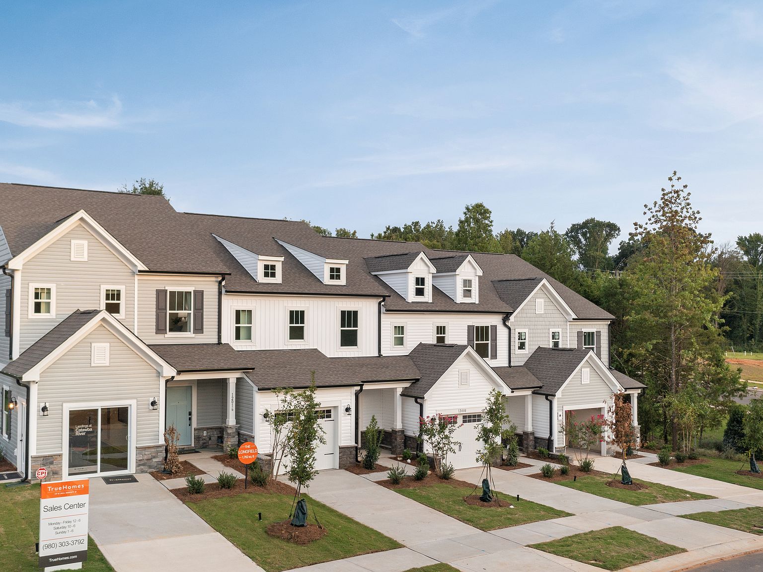 Penley Place Townhomes by True Homes Charlotte in Clover SC Zillow