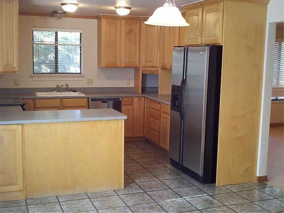 Fully functional kitchen.