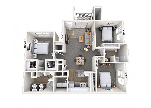 Floor plan The Windmark