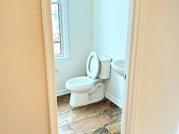 Powder Room on Low level