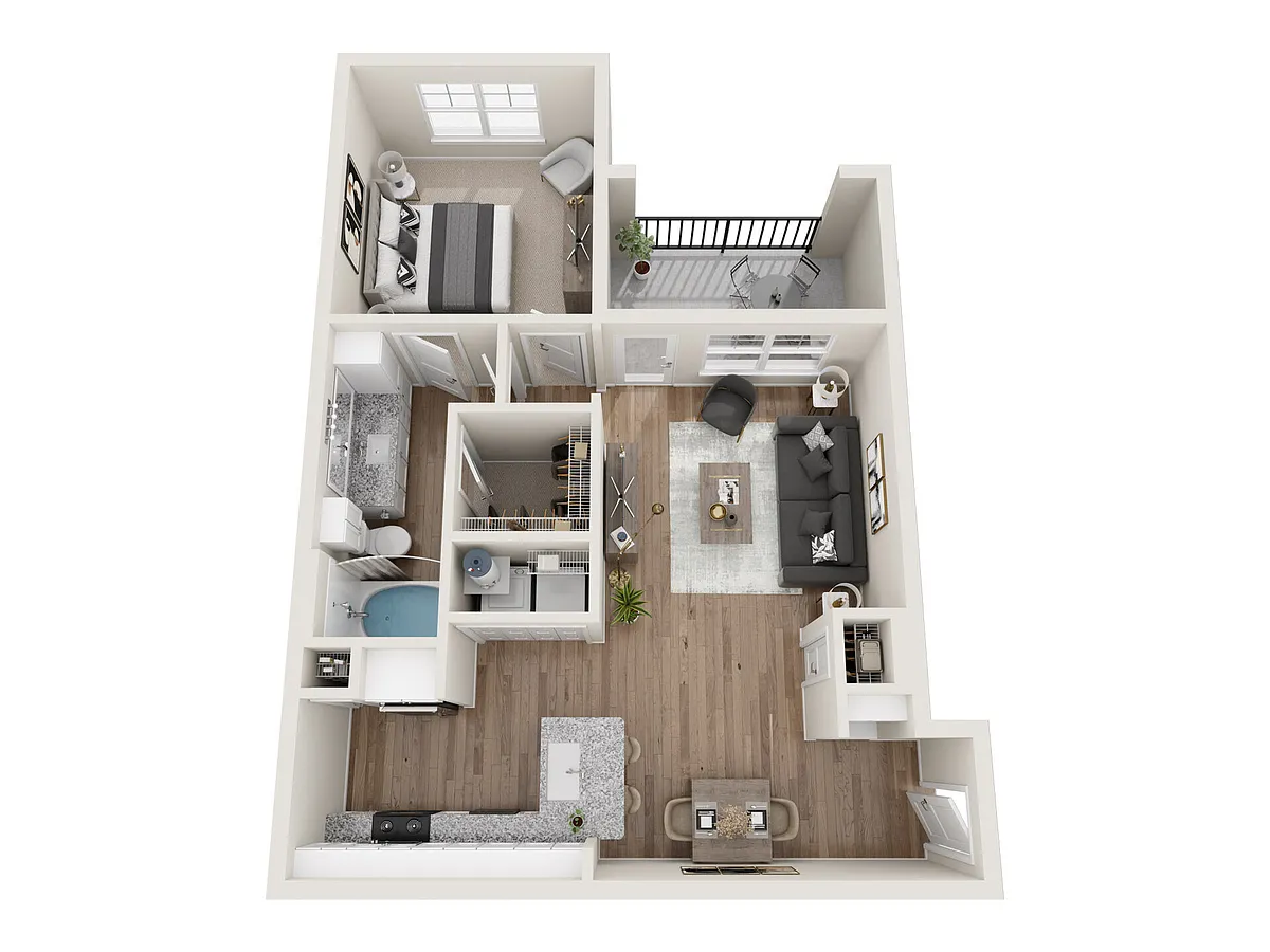 Floor plan A1