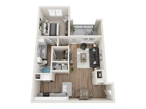 Floor plan A1