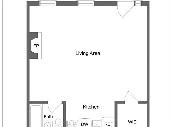3rd image of 341 W 19th St APT A