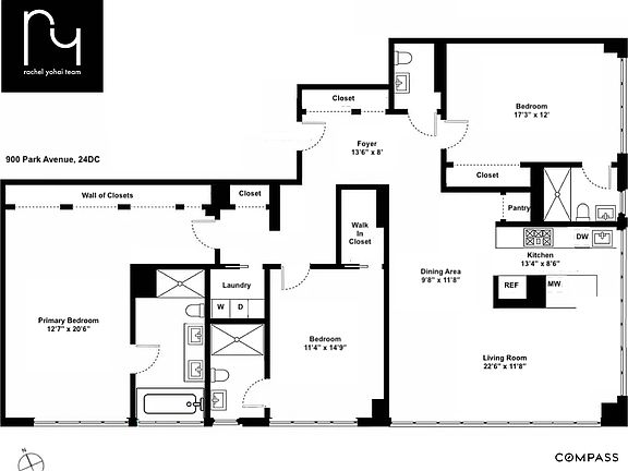 2nd image of 900 Park Ave #24DC