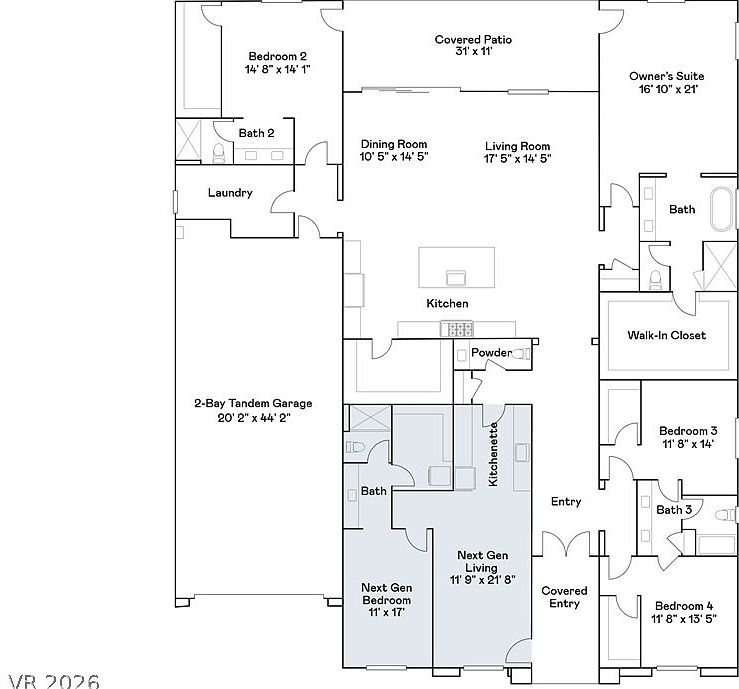 2nd image of 10190 Diana Summit St