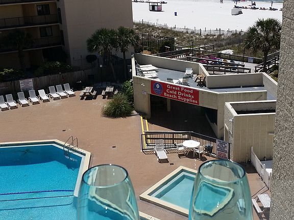 Room with a view of the gulf