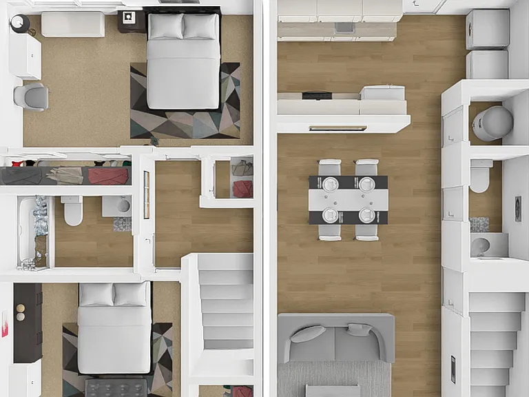 Northridge Crossing Apartments and Townhomes — Photo 34