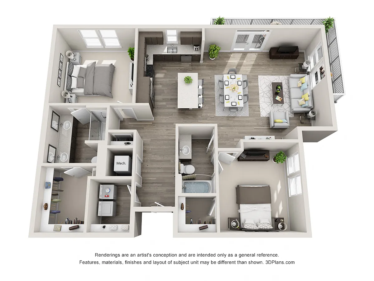 Floor plan Whiskey